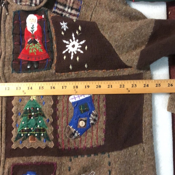 Vintage Designs Originals Studio Christmas Sweater- size-2x - Picture 13 of 16
